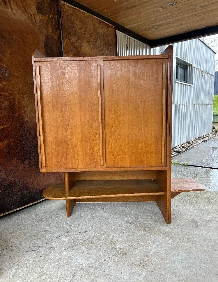 Armoire en chêne 1950