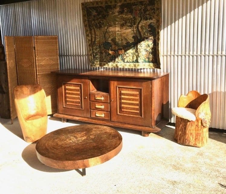 Buffet en chêne