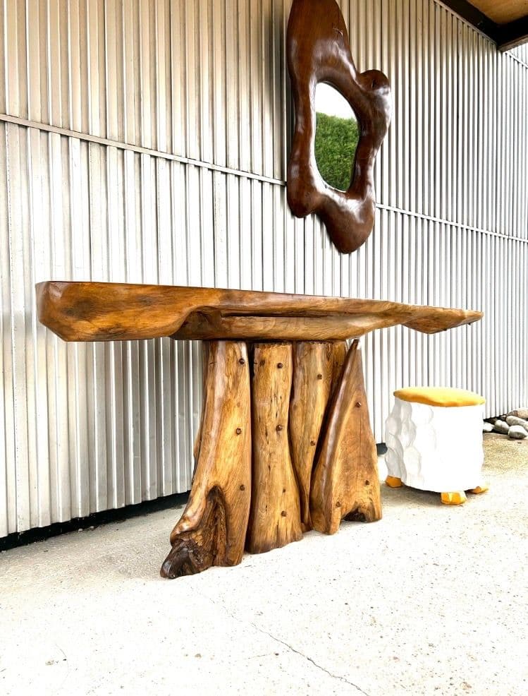 Console de milieu