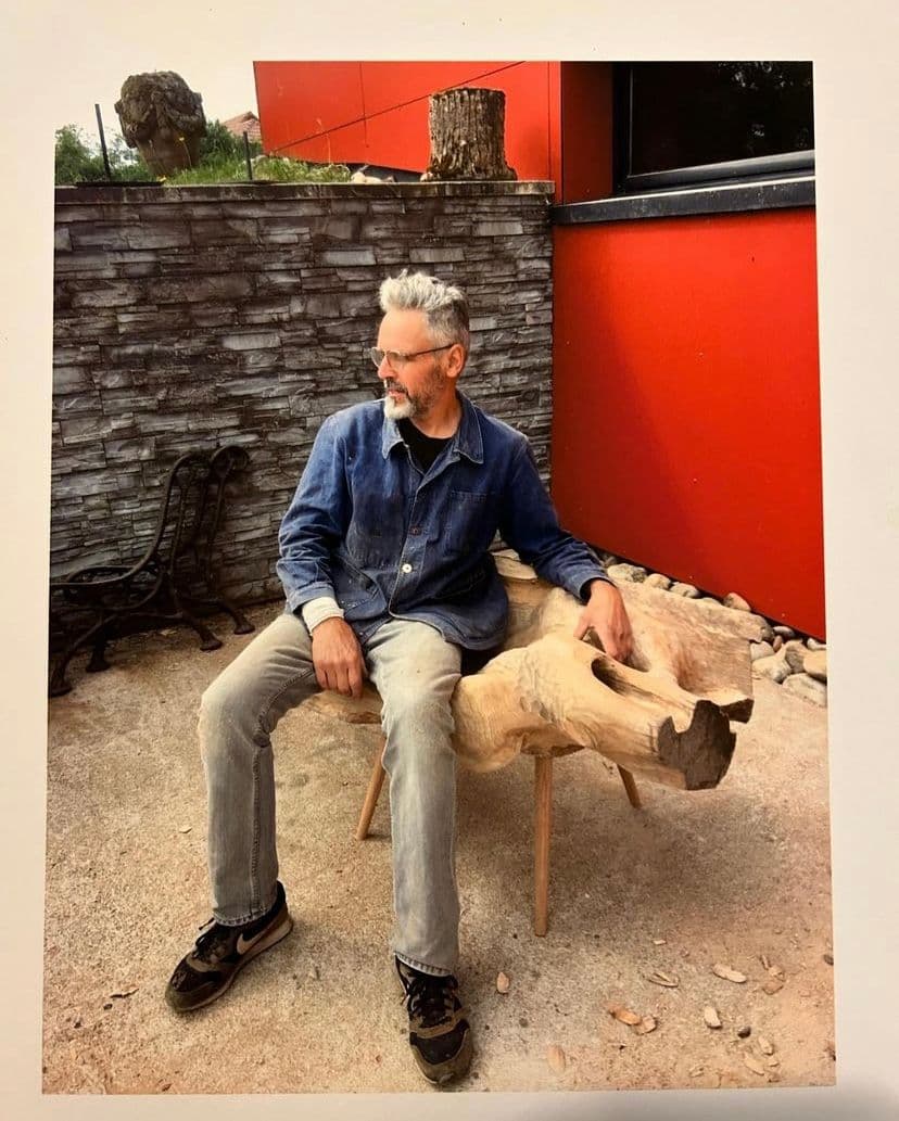Portrait de Christophe Daguet